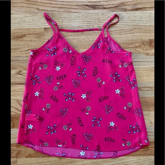 Atmosphere by Primark pink floral tank top size 2 - Picture 3 of 7